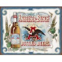 Plaque américaine Budweiser Anheuser-Busch