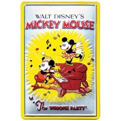Plaque décorative Mickey "The Whoopee Party"