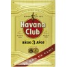 Plaque publicitaire Havana Club