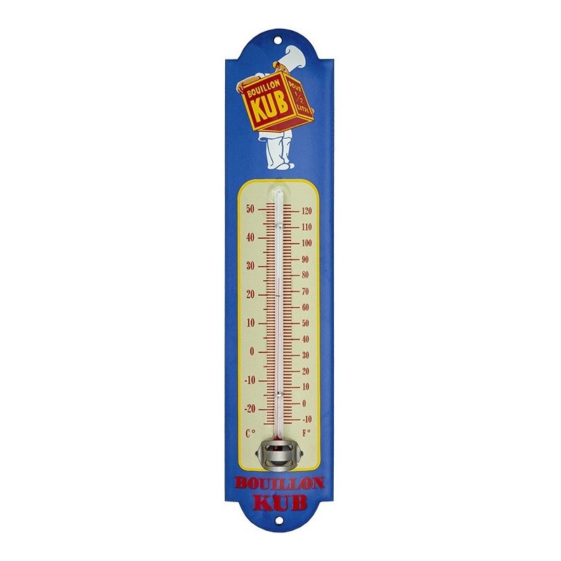 Thermomètre émaillé Marmiton KUB