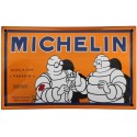 Plaque publicitaire Michelin code paradis