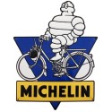Plaque publicitaire Michelin VéloSoleX