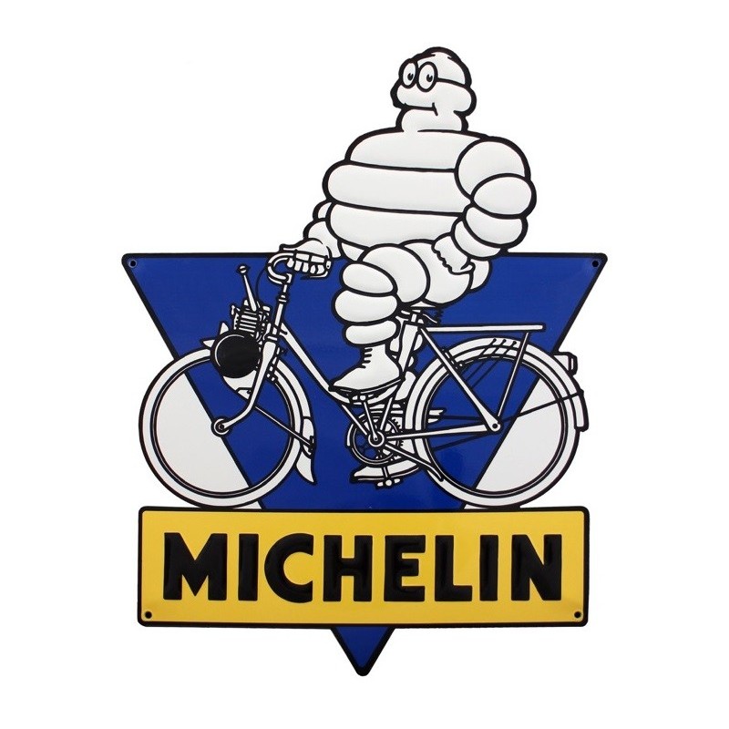 Plaque publicitaire Michelin VéloSoleX