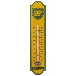 Thermomètre émaillé BP Energol