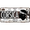 Plaque décorative Corsica (Corse)
