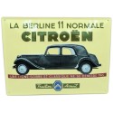 Plaque publicitaire Citroën Traction 11 40x30cm