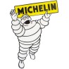 Plaque publicitaire Michelin bibendum pancarte 40x30cm