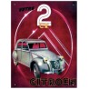 Plaque 2CV Citroën