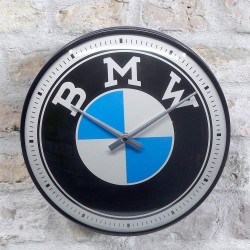 Horloge murale vintage BMW 31cm