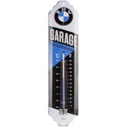 Thermomètre BMW garage...