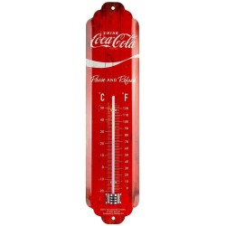 Coca Cola "pause & refresh" - Thermomètre décoratif d'intérieur