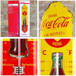 Coca Cola "have a coke" - Thermomètre décoratif d'intérieur