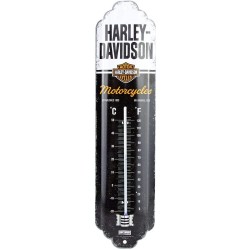 Harley Davidson - Thermomètre décoratif d'intérieur