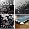 Plaque publicitaire Harley Davidson motorcycles 40x30cm