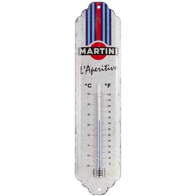 Martini L'aperitivo - Thermomètre décoratif d'intérieur