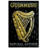 Plaque publicitaire Guinness Natural Anthem