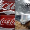 Enjoy Coca Cola - Plaque métal déco 40x30cm