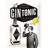 Gin Tonic - Plaque métal déco 40x30cm