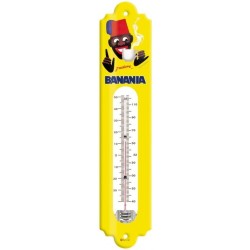 Banania - Thermomètre d'intérieur décoratif