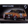 Renault R5 Alpine Calberson - Plaque de déco en métal 30x20cm