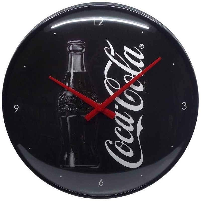 Coca Cola - Horloge murale vintage - Diamètre 31cm