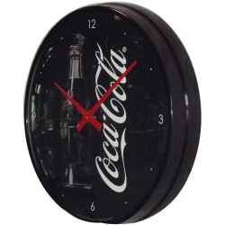 Coca Cola - Horloge murale vintage - Diamètre 31cm