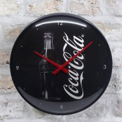 Coca Cola - Horloge murale vintage - Diamètre 31cm