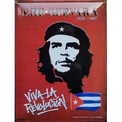 Che Guevara - Plaque de déco en métal 40x30cm