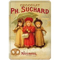Plaque métal Ph. Suchard...