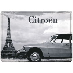 Plaque métal Citroën  30 x...