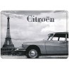 Plaque métal Citroën 30 x 40 cm