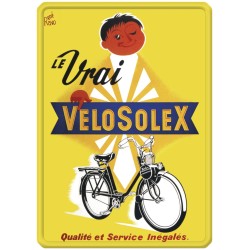 Plaque métal VéloSolex  30...