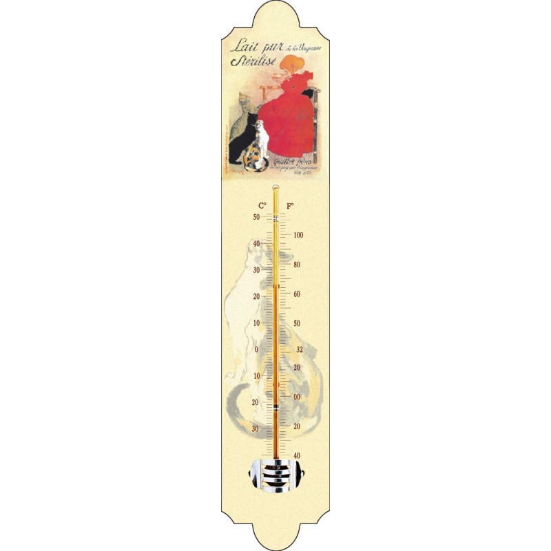 Thermomètre Lait pur stérélisé