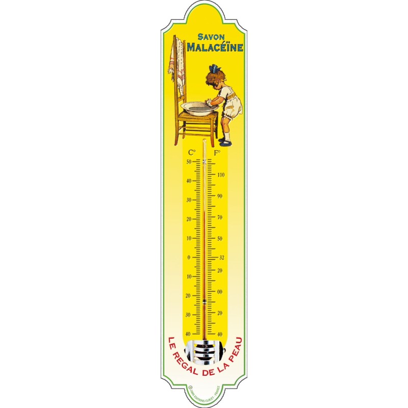 Thermomètre Savon Malacéïne