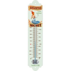 Thermomètre Absinthe Vichet