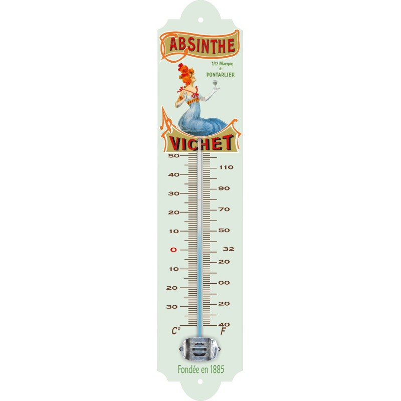 Thermomètre Absinthe Vichet