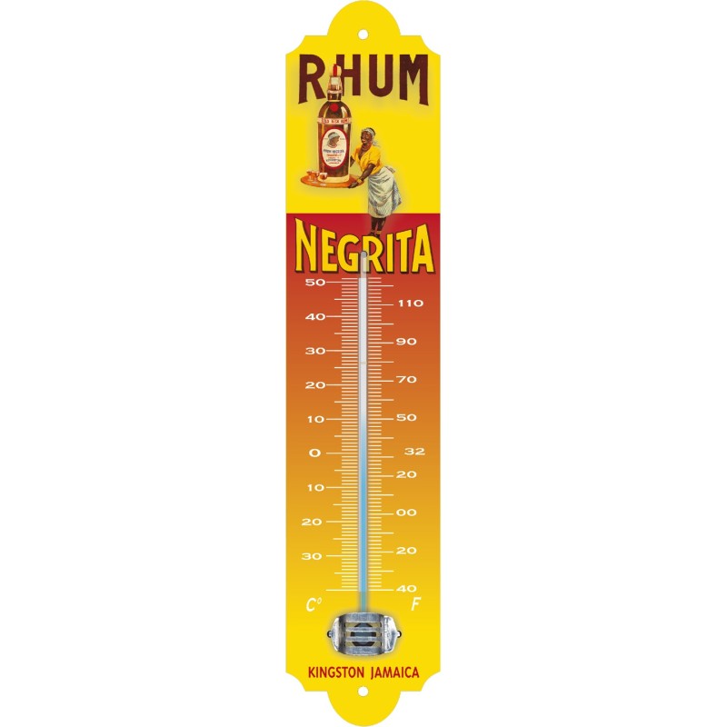Thermomètre Rhum Négrita