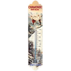 Thermomètre Chamonix -...