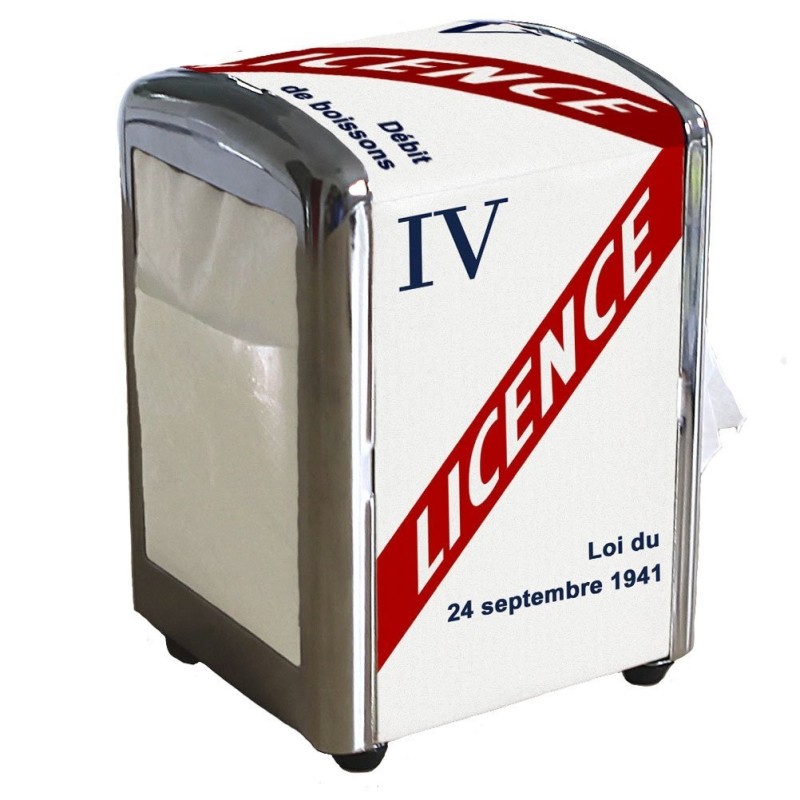 Distributeur de Serviettes Licence IV 