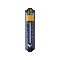 Thermomètre émaillé LU