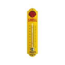 Thermomètre émaillé Shell