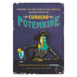 Plaque métal Curaçao Potemkine