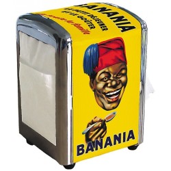 Distributeur serviettes Banania