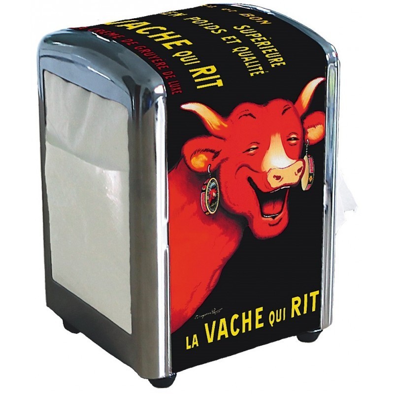 Distributeur de Serviettes La Vache Qui Rit