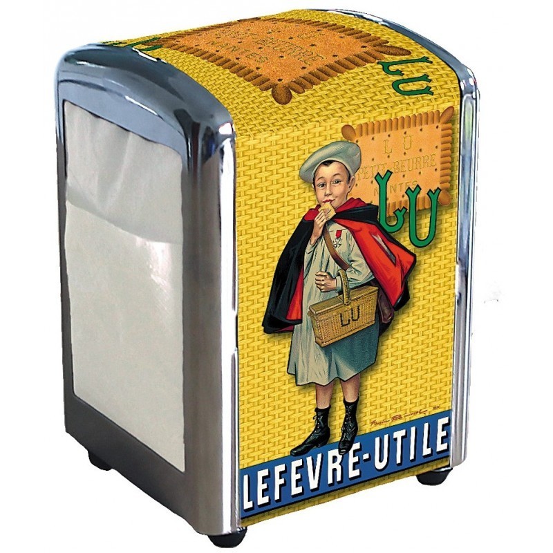 Distributeur de Serviettes LU Ecolier