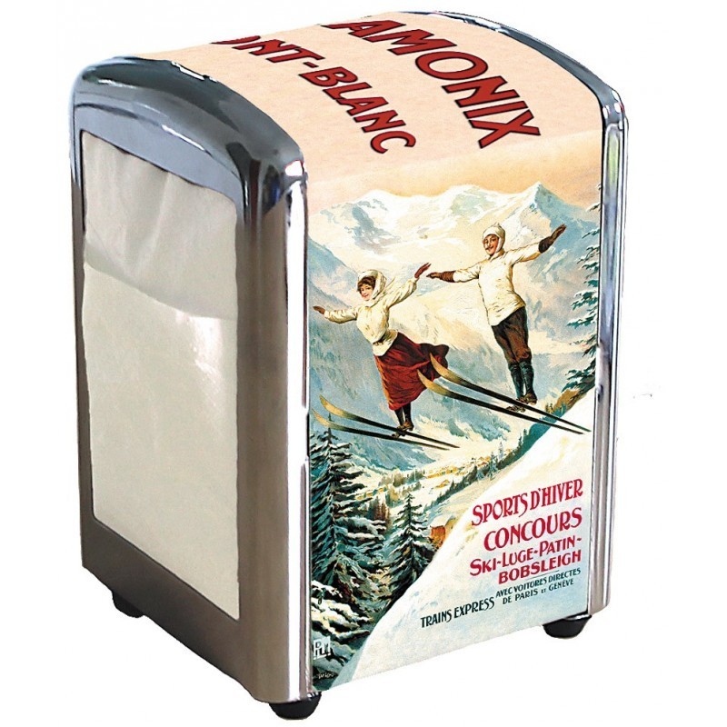 Distributeur de Serviettes Chamonix Mont Blanc